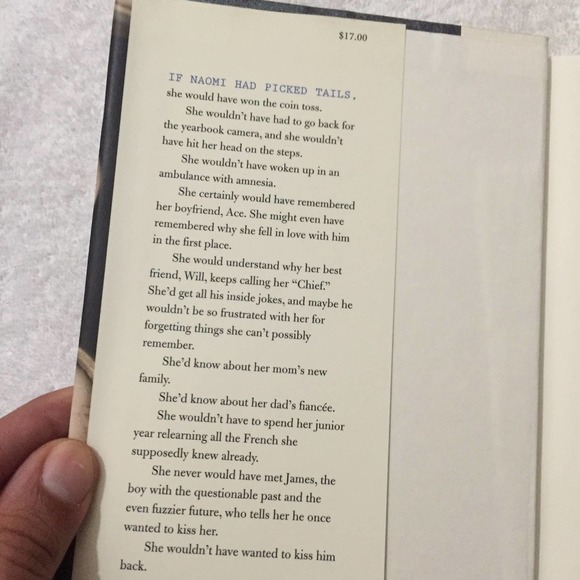 Memoirs of a Teenage Amnesiac - Hardcover Book - Picture 7 of 7